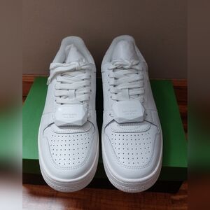 New Kate Spade Bolt Gem Action Leather Sneakers Size 8